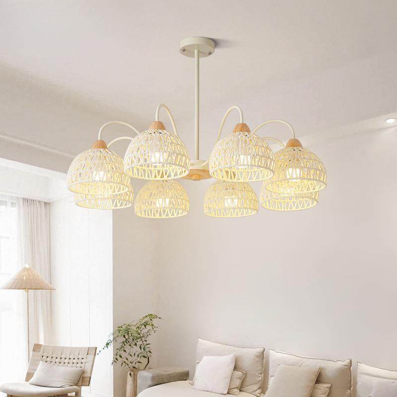 日式房间吊灯卧室吊灯现代简约灯具复古餐厅原木藤艺客厅风,模玩/动漫/周边/娃圈三坑/桌游,模型制作工具/辅料耗材,淘宝优惠券,粉丝福利购,淘宝优惠卷