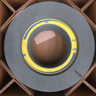 现货进口NORTON诺顿无心磨砂轮12机18机16机GC80M455 228.6 205