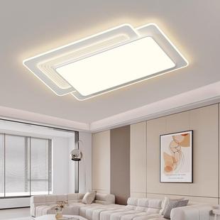 现代简约led网红客厅大灯房间吸顶灯家用大气个性 创意卧室书房灯