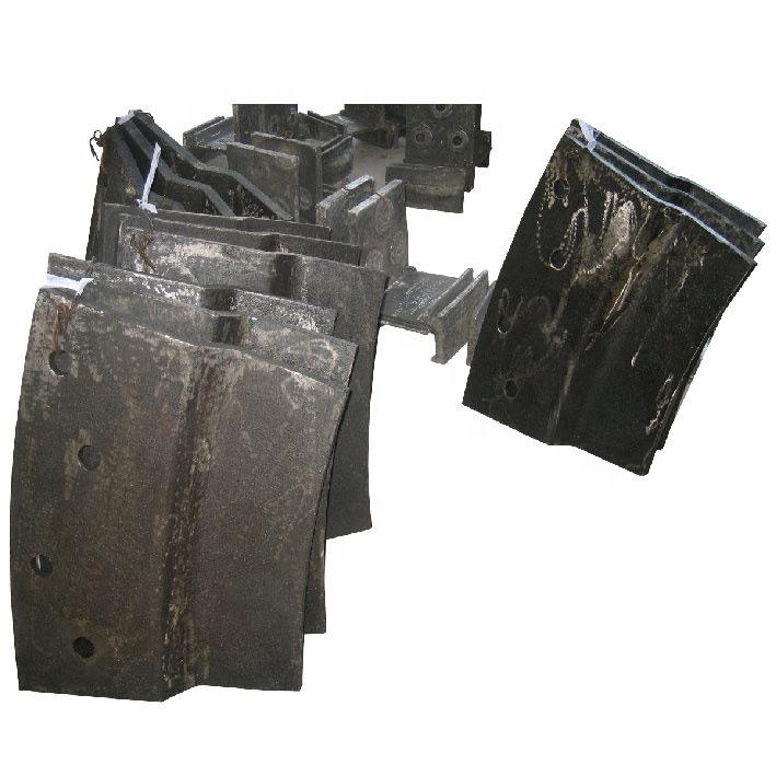 水泥生产线施工齿轮核心部件用新型回转窑备件窑头/口/尾护板