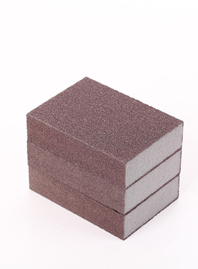 日本NISHIKI纳米金刚砂神奇魔力擦海绵擦 除垢清洁海绵除铁锈去污