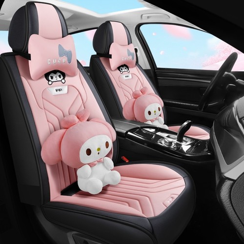 新款比亚迪元PLUS秦L海豹06宋PRO唐汉汽车坐垫全包皮四季亚麻座椅