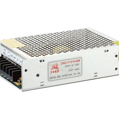 开关电源12V10A120W安防监控LED灯带驱动广告灯箱工业控制电源