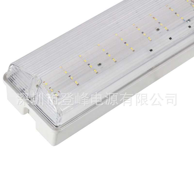 LED emergency wall lamp 3W 0.3m rechargeable exit sign light