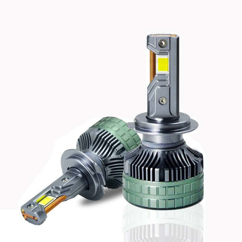 大功率260W三铜管汽车LED大灯H1H4H7H1190059012高亮解码4300K灯