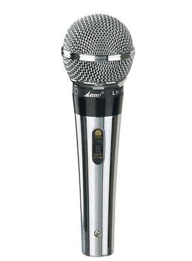 Lane莱茵 LM-580 有线麦克风话筒 kTV话筒麦克风 专业演出话筒