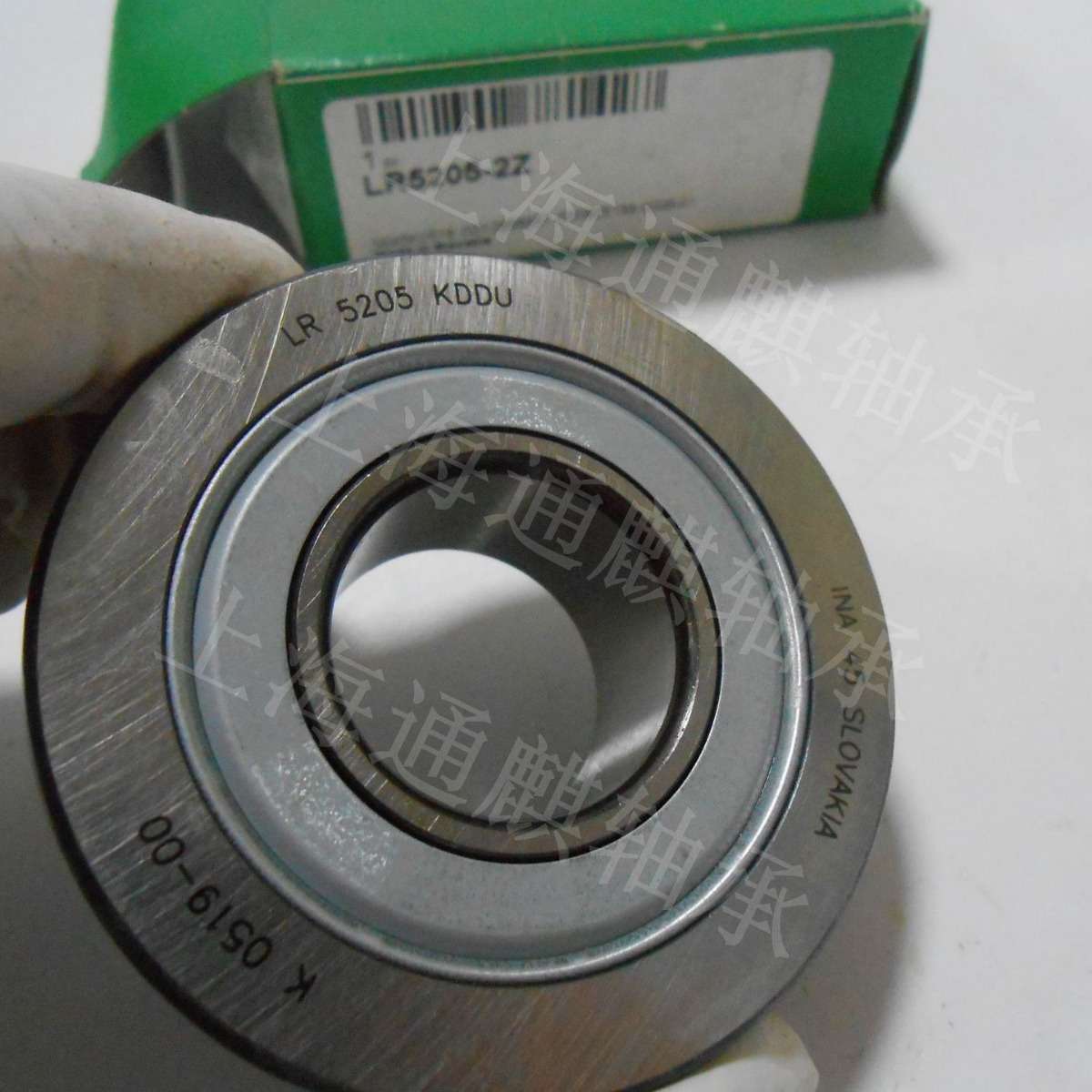 德国INA滚轮LR5205-2Z轴承LR5205KDDU