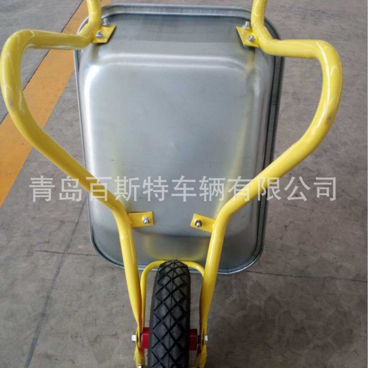 非洲 园林 建筑 农业 铁板 独轮大斗手推车 WB5009 独轮