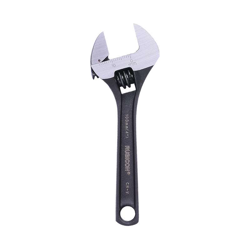 罗宾汉RUBICON RAP-006系列铬钒钢带刻度活动扳手 多功能维修扳手