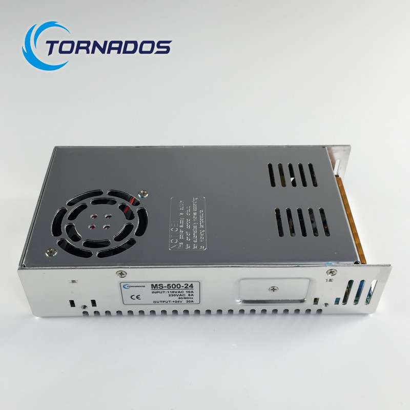 500W27V17.7A小体积开关电源27V500W直流恒压开关电源MS-500-27