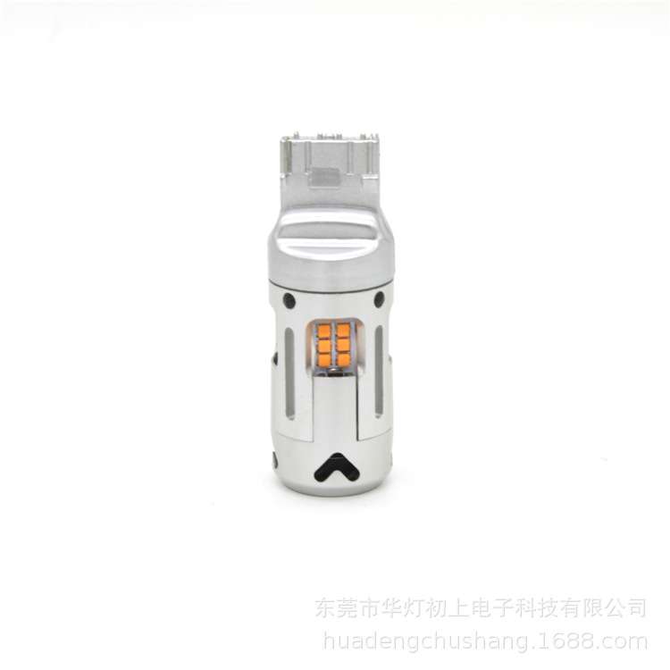 12V新款canbus解码无错误即插即用26W大功率S25 1156 BA15S转向灯