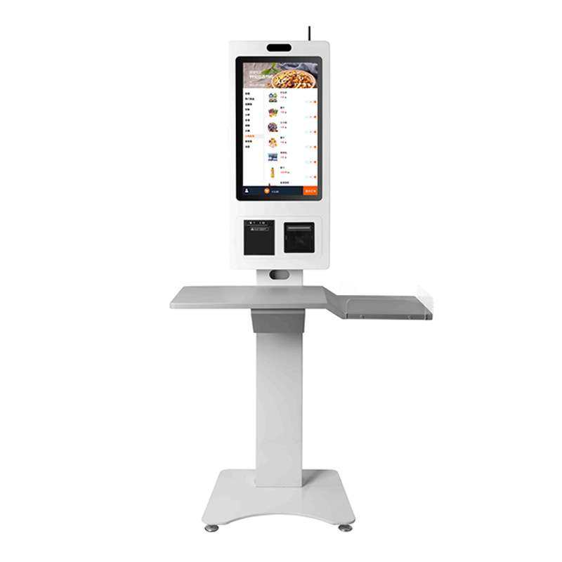 奥家/Aokia自助收银机智能结账触摸屏点餐机无人超市便利餐饮壁挂