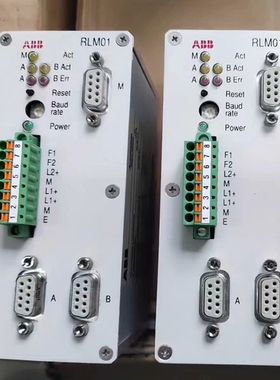 RLM01 3BDZ000398R1 ABB控制模块