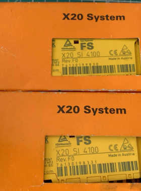 【维修】贝加莱模组模块X20SL4100，正品原装，工程剩余2块，顺