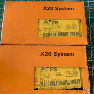 【维修】贝加莱模组模块X20SL4100，正品原装，工程剩余2块，顺