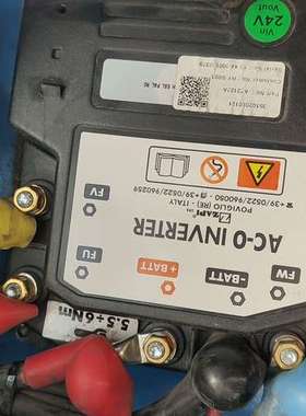 中力叉车配件诺力萨牌AC0控制器200A中力LZ2180