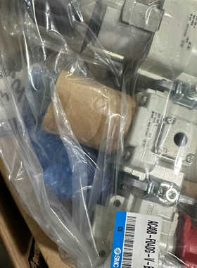 【维修】SMC全新气动三联件AC40B-F04DG-V-B