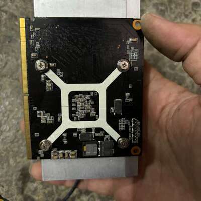 mxm显卡GT840M 2G工作正常 mxm显卡 GT840