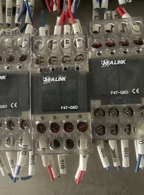 FALINK继电器模组F4T-G6D R4T-16P-S