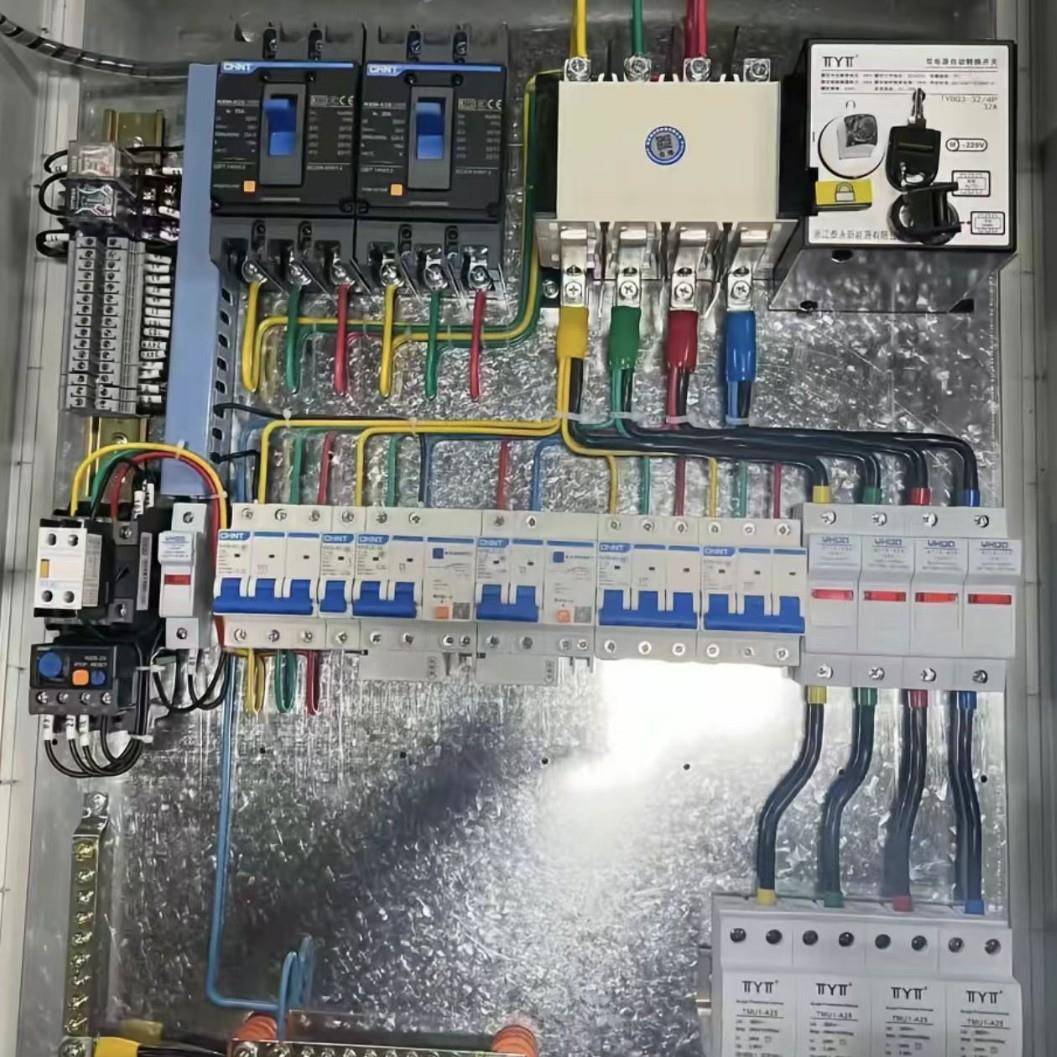 商业工地成套控制配电柜水泵工控照明计量控制等成套配电柜定制