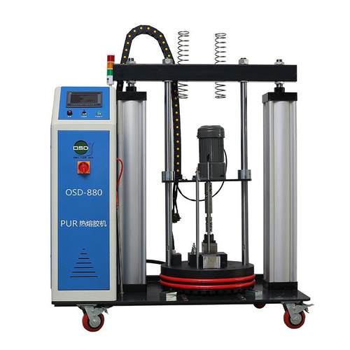 厂家配套55加仑PUR热熔胶贴面机PUR热熔胶平贴机PUR复合系列