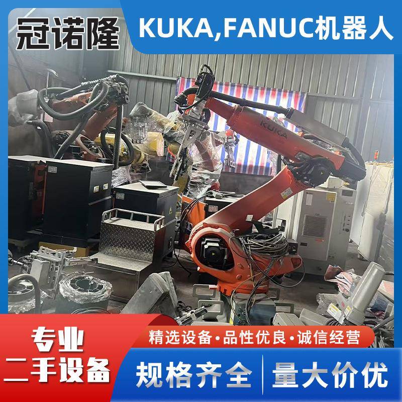 库卡kuka雕刻机器人工业机械全自动雕刻机器人工厂FANUC机器人