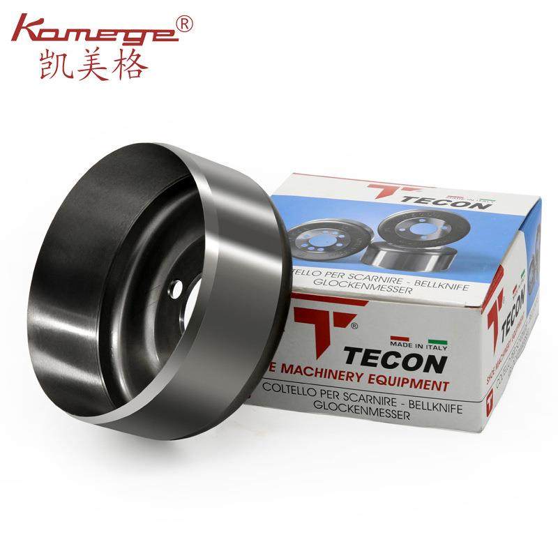 厂家直销削皮机小铲皮机TECON碗刀圆刀配件圆刀削皮刀碗刀