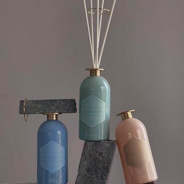 handhandhand叁手三手无火香薰香氛室内扩香挥发液100ml植物精油