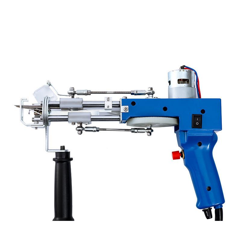 跨境tufting gun绒 粉色二一簇绒枪切 圈绒合 切轻松换CL-303-2刀