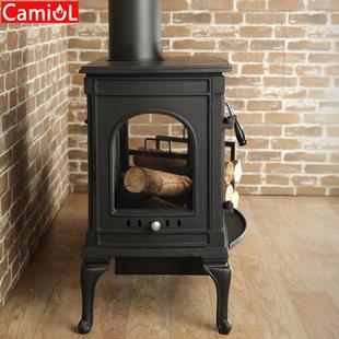 CAMIOL/卡奥 欧真式别墅民宿农村 铸铁 独立式 取火燃木 米LS710