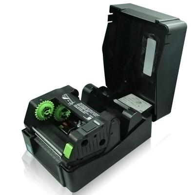 TSC LPX70工70/TSC LPX7373业级打印机固定资产条码外箱不胶标干