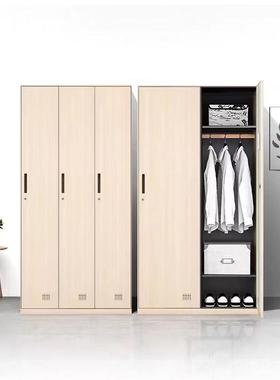 木更衣柜铁皮柜柜钢制办公资料档案纹宿多门凭证柜82355舍更衣柜