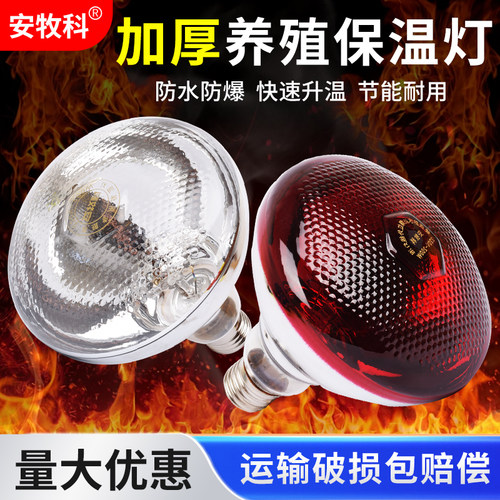 安牧科保温灯加厚防水防爆取暖灯