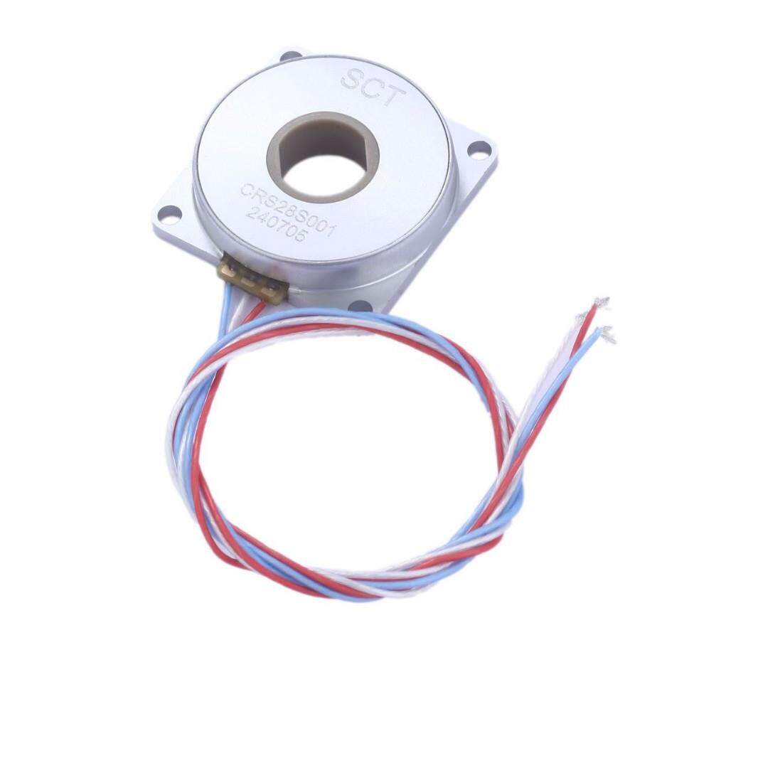 源头厂家CRS28系列28mm中空高性能角度传感器航空级材料的应用