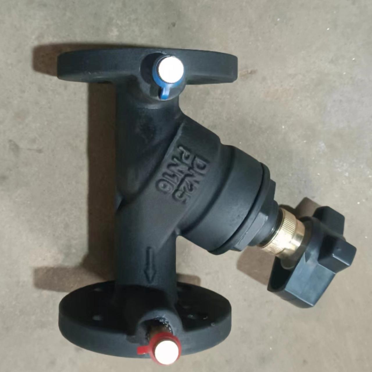 静态平衡阀门DN25.DN15