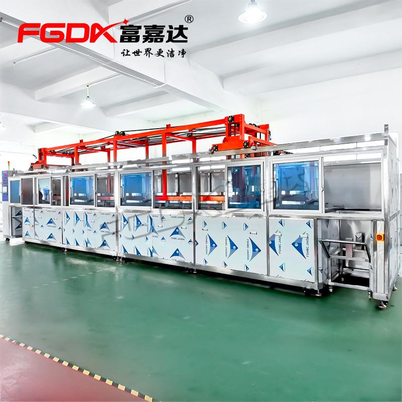 全自动滚筒超声波清洗机金属配件除油污五金电子除污除蜡清洗设备