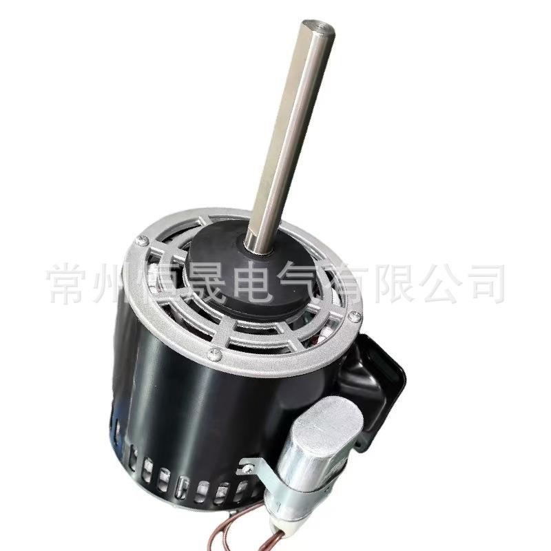 单三相AC交流风扇电机110V60HzYD750-8C带电容底脚