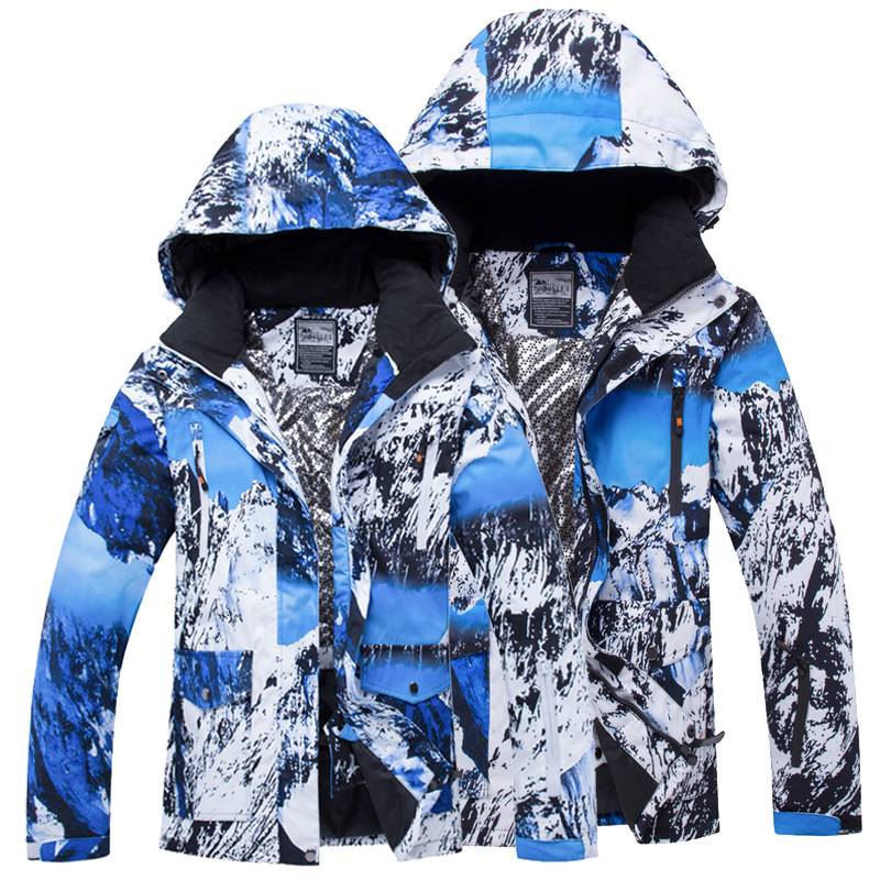 拓野情侣滑雪服|防风防水透气
