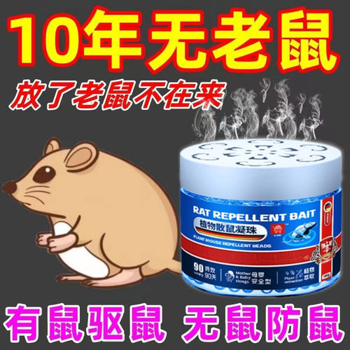 【老鼠连夜搬家】驱鼠神