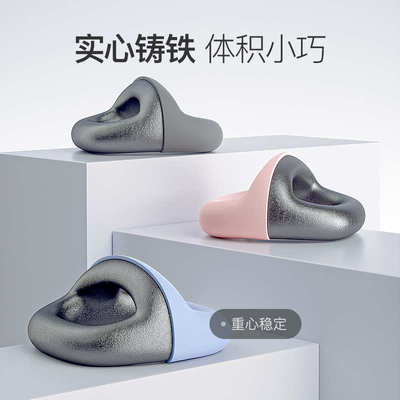 Keep哑铃女士健身家用男士力量训练器材多功能哑铃俯卧撑亚铃男女