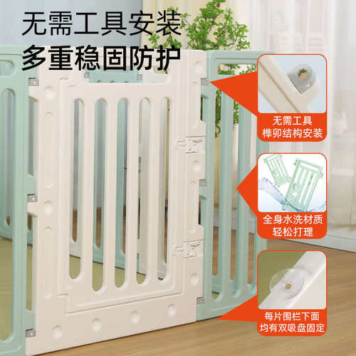 小虎泰戈狗围栏超高宠物围栏室内加高狗狗宠物栅栏大中小犬狗笼子