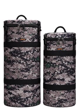 600长定焦镜头筒专业1D打鸟800内胆单双肩50-600摄影登山相机炮包