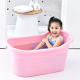 儿童洗澡桶宝宝泡澡桶婴儿加厚可坐浴桶大号家用浴盆小孩澡盆浴缸