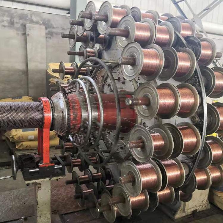 钢丝骨架聚乙烯复合管 HDPE钢丝网骨架塑料复合管DN110 消防管道