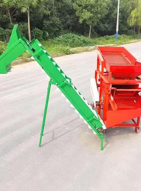 生排杂离去石机油坊榨油GUW 脱壳机土坷垃秧叶分比重花筛清选机去