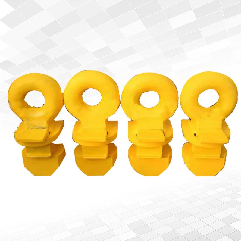 10吨4证质量保集装箱吊钩523集装箱吊吨具 起重1吊环