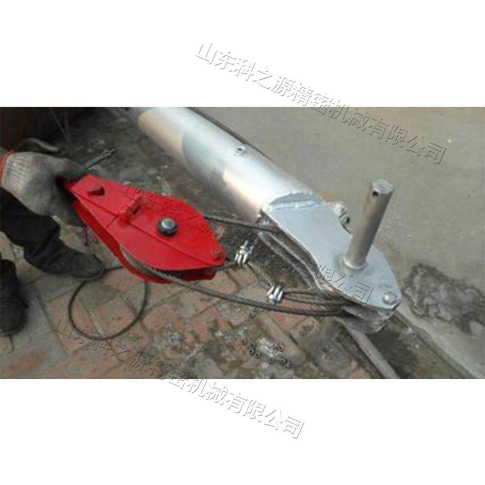 简易字立杆机人 电线杆放置设备 金立杆器 合三脚架KZY-9658立杆,五金/工具,配电设备,淘宝优惠券,粉丝福利购,淘宝优惠卷