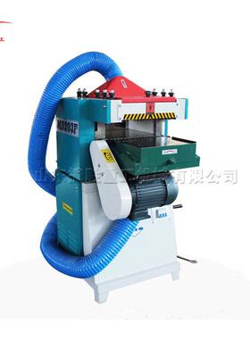 双面压刨机 小型立式工材刨削板机 高压速js-202木木工刨机床设备