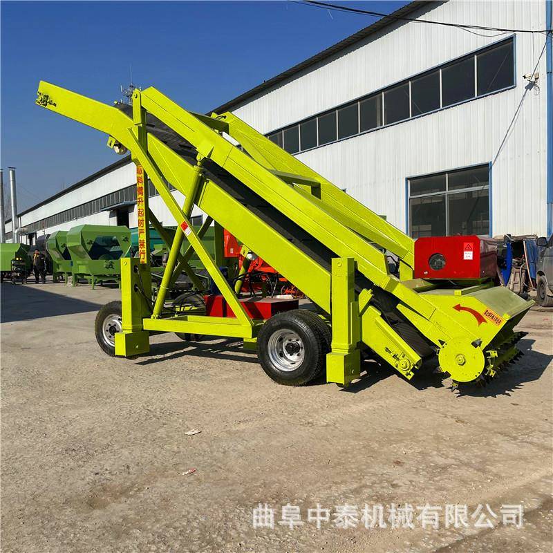 草窖青储取XMA料移动秸秆草池切草输机高机调度可节养殖草料切割