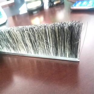 源头厂家原黑白猪鬃毛羊毛马毛等动物植物毛成型毛刷精梳机压平刷